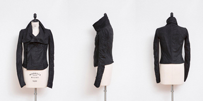 リック オウエンスがリニューアルオープン記念、ウィメンズレザー