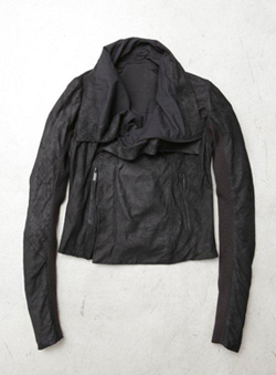 リック オウエンスがリニューアルオープン記念、ウィメンズレザー