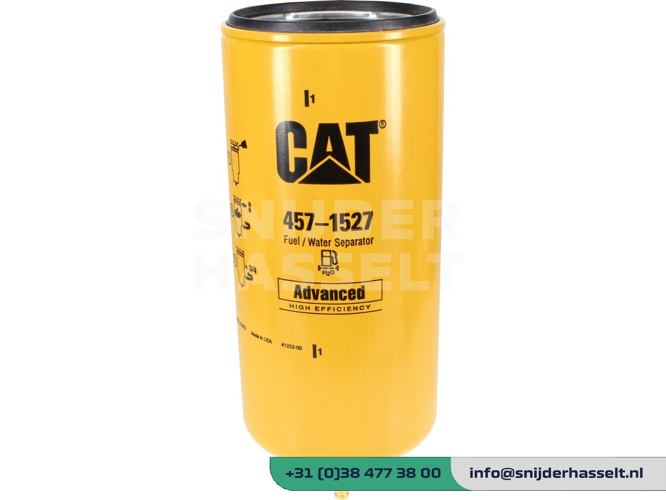 DI4571527 - CATERPILLAR FILTERS - Assortiment - Snijder Hasselt