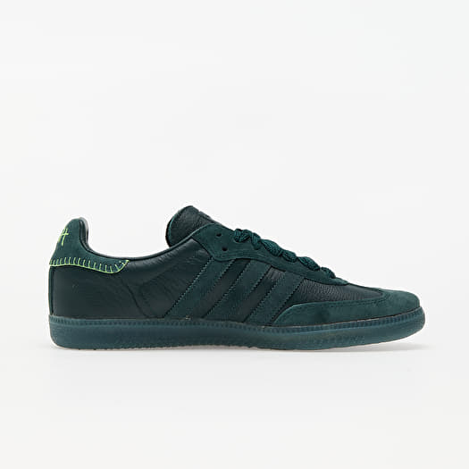 Scarpe uomo adidas x Jonah Hill Samba Green Night F17/ Mineral