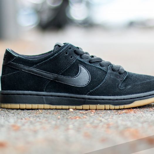 Men's shoes Nike Dunk Low Pro Iw Black/ Black- Gum Light Brown