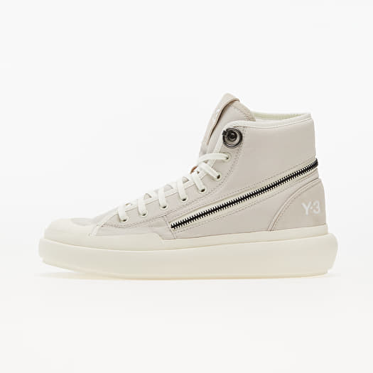 Men's shoes Y-3 Ajatu Court High Clear Brown/ Off White/ Core