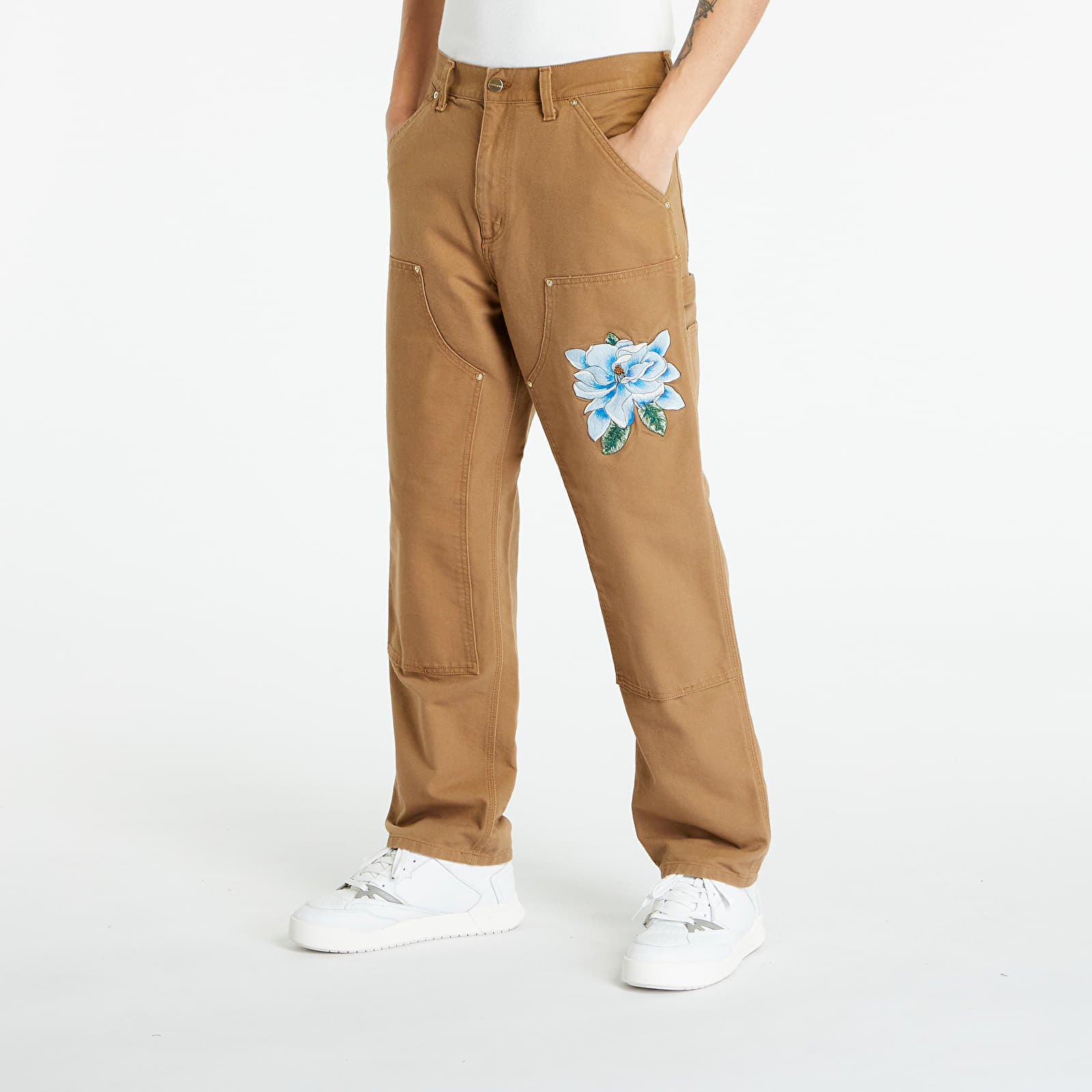 Jeans Awake NY x Carhartt WIP Double Knee Pant Hamilton Brown (AWK