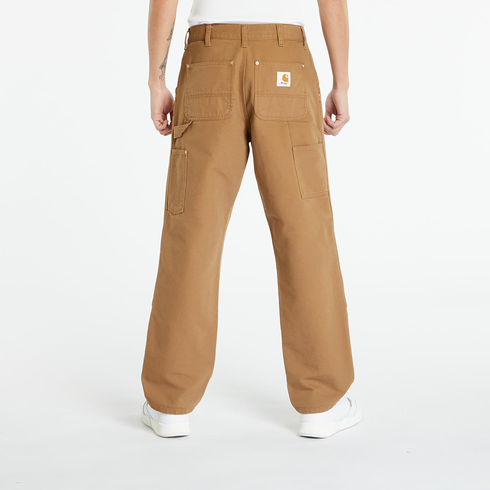 Jeans Awake NY x Carhartt WIP Double Knee Pant Hamilton Brown (AWK