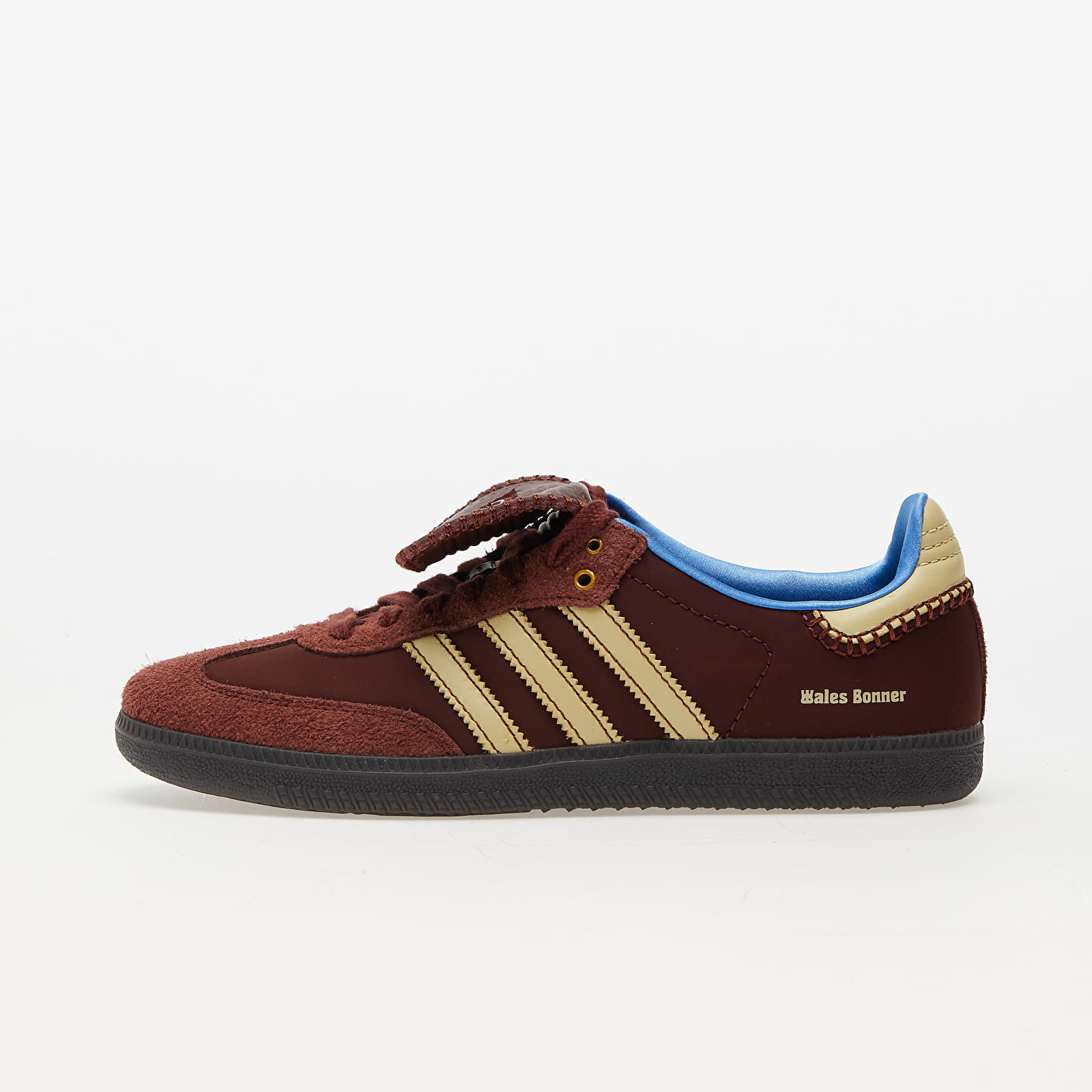 Men's shoes adidas x Wales Bonner Nylon Samba Fox Brown/ Sanbei