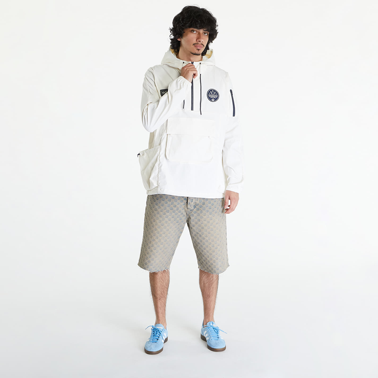 Jackets adidas Spezial Todmorden Smock Core White (IM8929) | Footshop