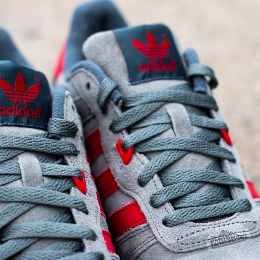 Men's shoes adidas ZX 700 Originals Ash/Power Red/White Vapour