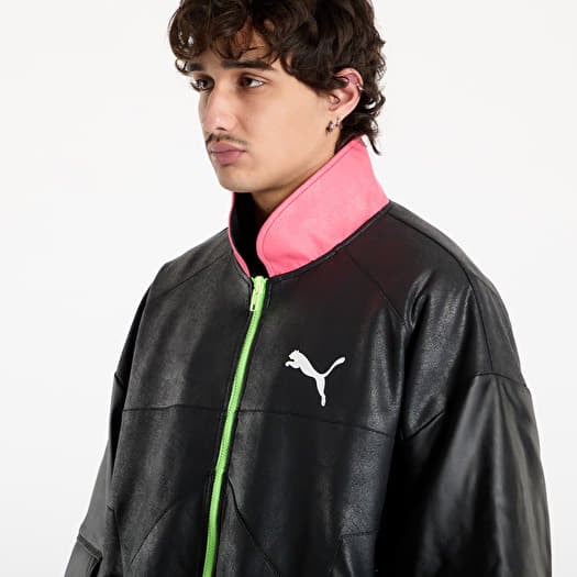 Men's jackets PUMA X A$AP ROCKY Pleather Jacket Puma Black