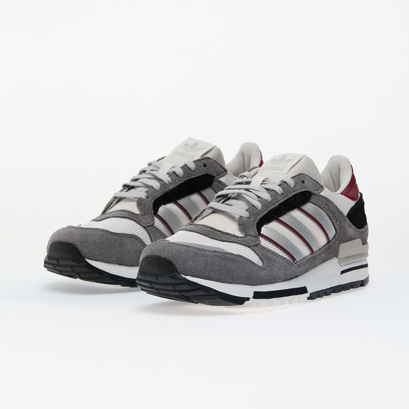 Men's shoes adidas Zx 600 Dash Grey/ Silver Metallic/ Grey Two