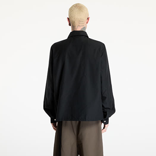 Overshirt Rick Owens DRKSHDW Snapfront Jacket Black (DU01E3782 NR