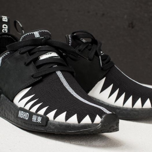 Men's shoes adidas x Neighborhood NMD R1 Primeknit Black/ Black