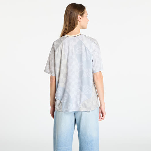 Jerseys DIME Checkered Home Jersey UNISEX Cream (DIMESU254CRE