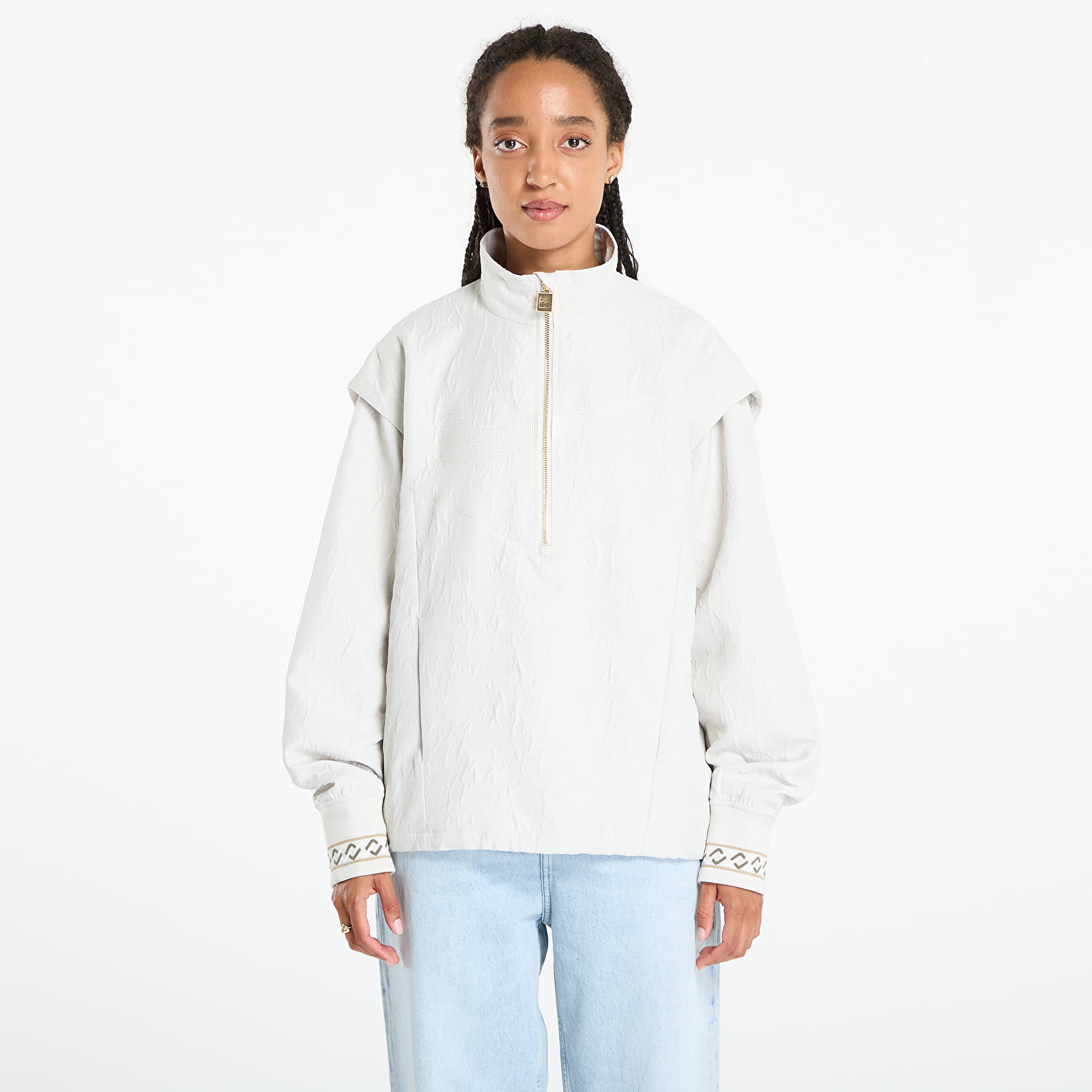 Jackets Nike Naomi Osaka Oversized Jacket Light Bone/ Phantom