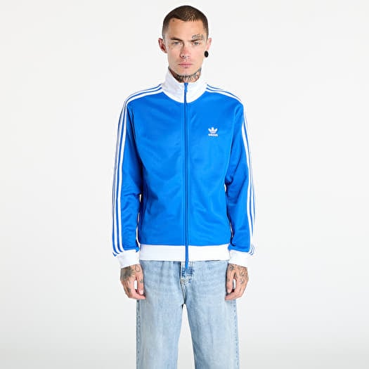 Men's jackets adidas Adicolor Classics Beckenbauer Track Top Blue