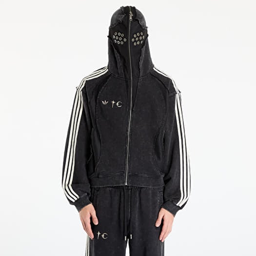 Jackets adidas x Thug Club Teamgeist Hooded Zip Up Black (KC2209