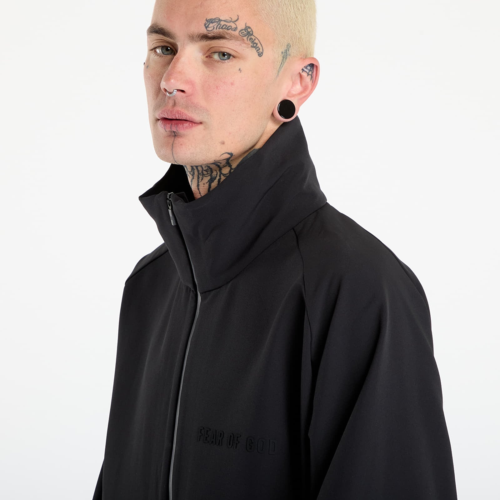 Men's jackets adidas x Fear Of God Athletics Brushback Woven Storm