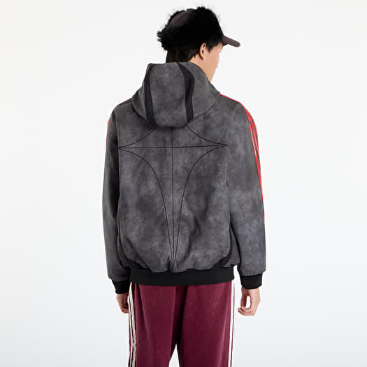 Jackets adidas x Thug Club Teamgeist Faux Leather Jacket Black