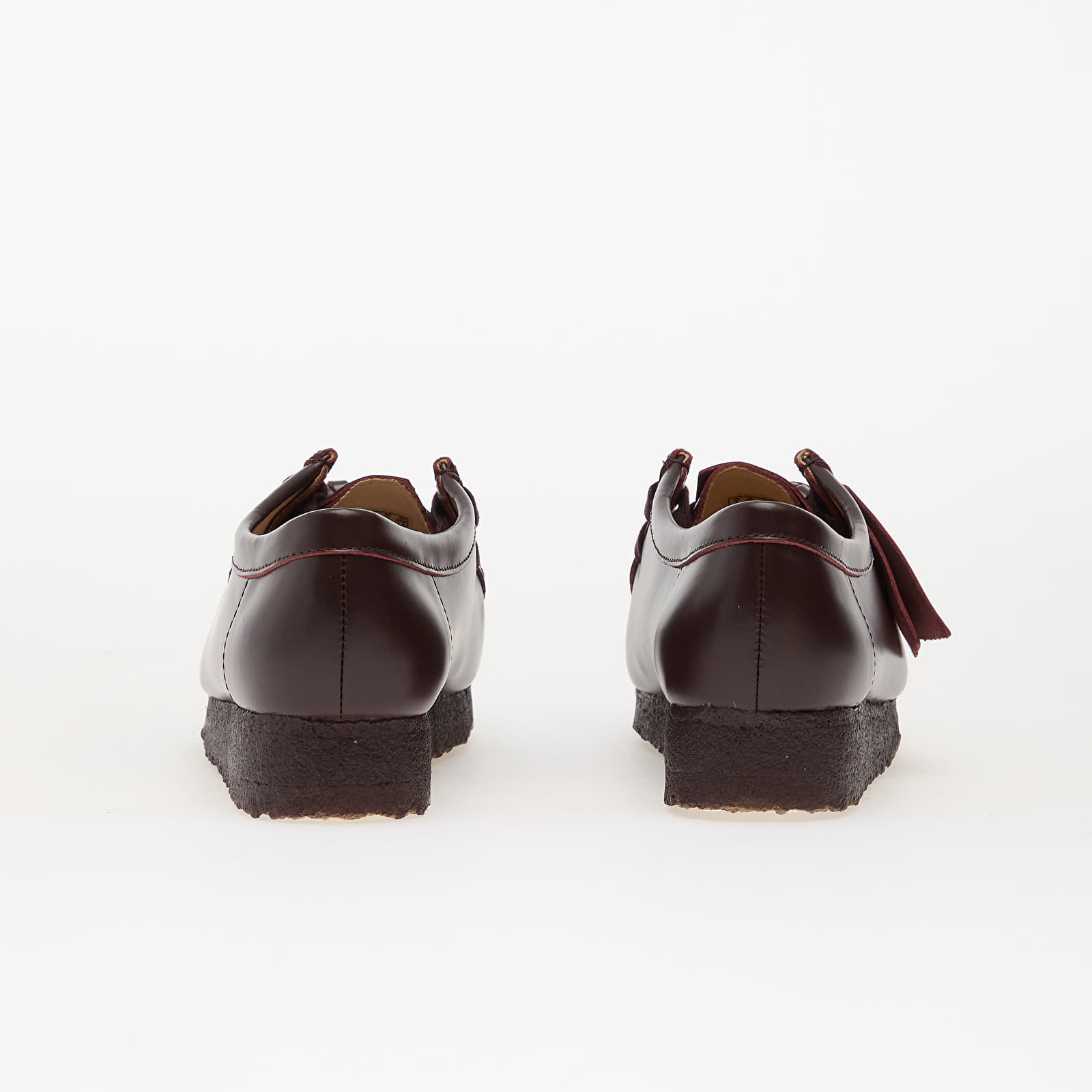 Women's shoes Clarks Originals Wallabee Purple Grape Lea