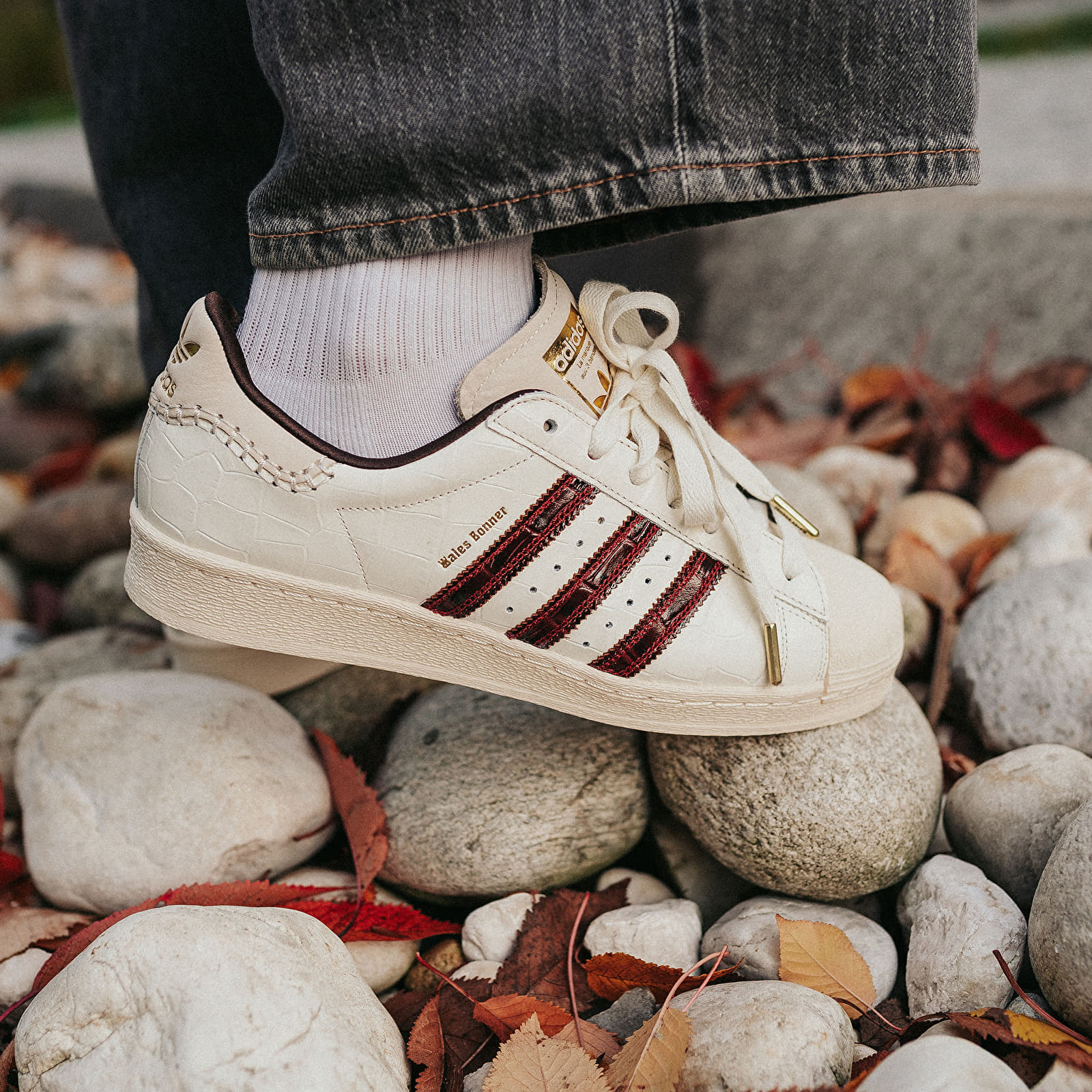 Men's shoes adidas x Wales Bonner Superstar Wonder White/ Fox