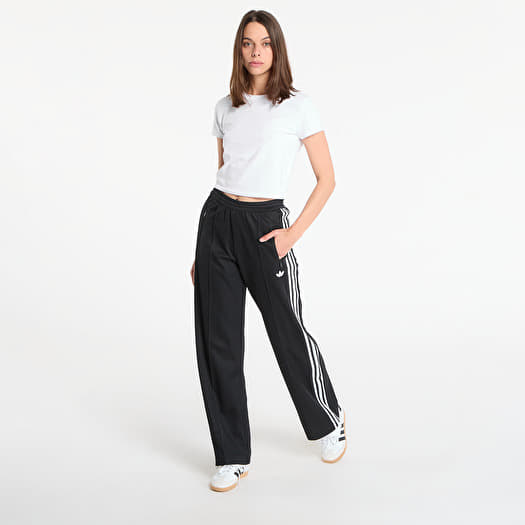 Women's sweatpants adidas Classic Track Pants Black/ White (KD7965