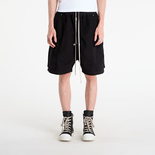 Shorts Rick Owens DRKSHDW Cargobela Shorts Black (DU01F4369 CVS 09
