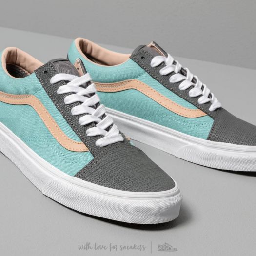 Men's shoes Vans Old Skool (Textured Suede) Pewter/ A