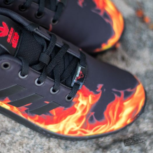 Women's shoes adidas ZX Flux Star Wars K Core Black/Black/Red