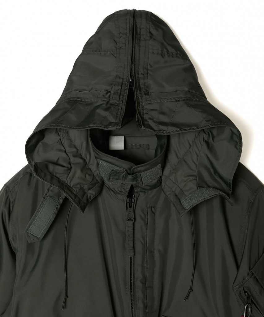 HONEYEE.COM | N.HOOLYWOOD TPES × ALPHA INDUSTRIES