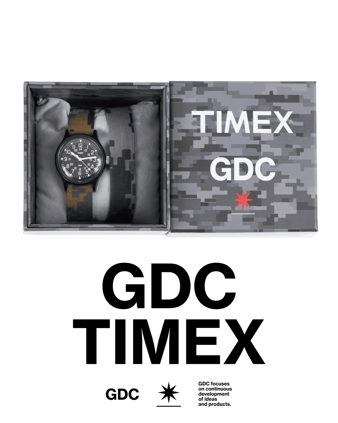 HONEYEE.COM | 熊谷隆志 の GDC が TIMEX とコラボレーション