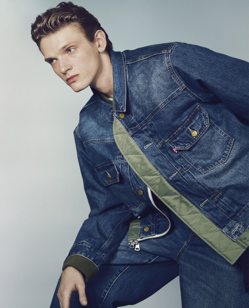 HONEYEE.COM | Levi's® と sacai が新たなコラボレーションを発表