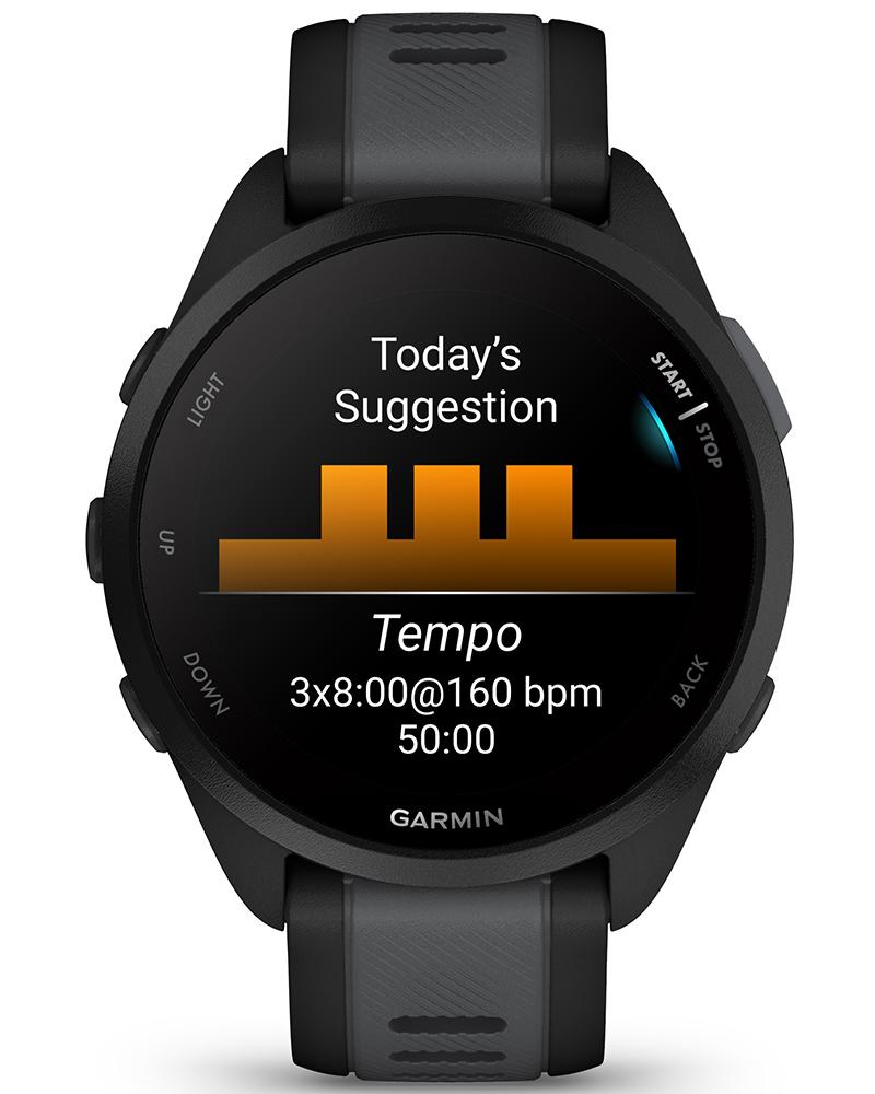 Garmin Unisex FORERUNNER 55 Black Digital/Smart Watch SKU-ID 010