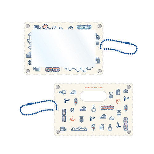 神木隆之介「神木駅」会員証ケース付きアクリルスタンド | Co-LaVo