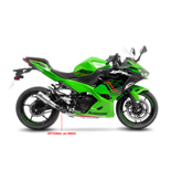 LV-10 BLACK EDITION for Kawasaki Ninja 400 2018 - 2023 | LeoVince