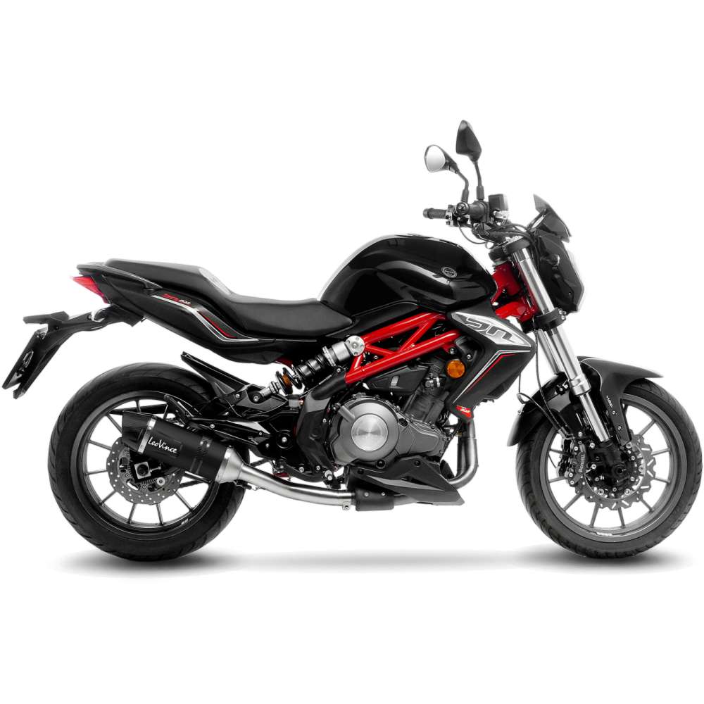 LV ONE EVO BLACK EDITION for Benelli Bn 302 S 2019 - 2020 | LeoVince