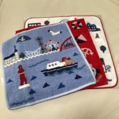 新品 3枚セット ファミリア タオルハンカチ 神戸 限定 - メルカリ