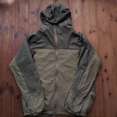 値下げ済み Jack Wolfskin フード付きジャケット オリーブグリーン