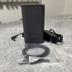 NTT docomo HR02 ダークグレー 5G - メルカリ