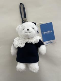 ファミリアfamiliar yoriコラボ ホイップマスコットベアー - メルカリ