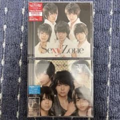 Sexy Zone 初回限定盤CD＋DVD 2点セット セクゾ デビューシングル