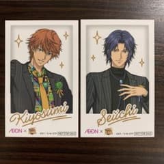 新テニスの王子様 イオン 千石清純 幸村精市 チェキ風カード2枚 - メルカリ