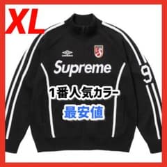 黒 Supreme Umbro Zip Up Sweater 新品 - メルカリ
