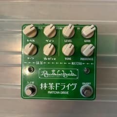 抹茶ドライブ MATCHA DRIVE ギターエフェクター - メルカリ