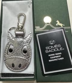 SOMES SADDLE ソメスサドル 馬メンコキーホルダー 限定 - メルカリ