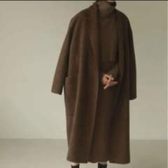 TODAYFUL トゥデイフル オーバーチェックコート サイズ36 - メルカリ