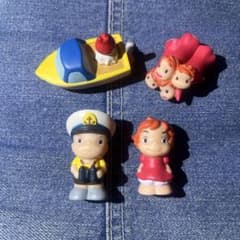 SALE⭐︎廃盤品 ジブリ指人形(崖の上のポニョ4点セット) - メルカリ
