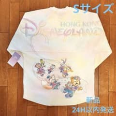 香港ディズニー限定 20周年 spirit jersey ダッフィーフレンズ S