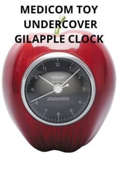 新品 medicomtoy UNDERCOVER GILAPPLE CLOCK - メルカリ