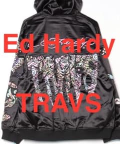 Ed Hardy×TRAVS REVERSIBLE JACKET - メルカリ