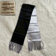 Lewis Leathers スカーフ AVIAKIT シルク two tone - メルカリ