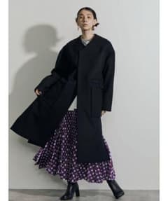 UN3D.アンスリード ポケットノーカラーコート - メルカリ